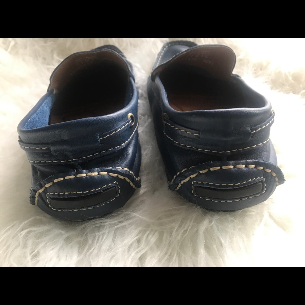 ALDO🌹Men’s shoes sz. 11 Blue with white stitching ❤️Offers🤗 - Picture 4 of 8